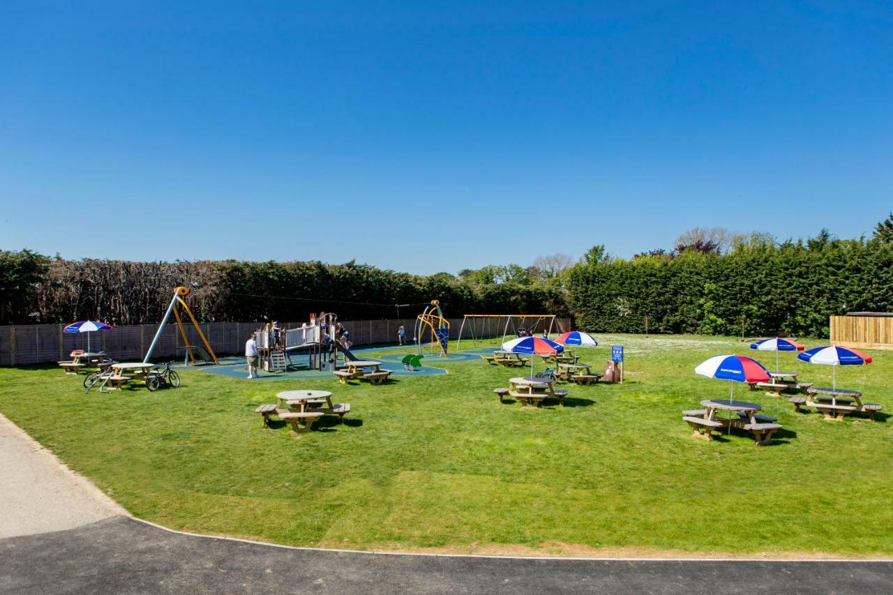 Camping Pods, Birchington Vale Holiday Park エクステリア 写真